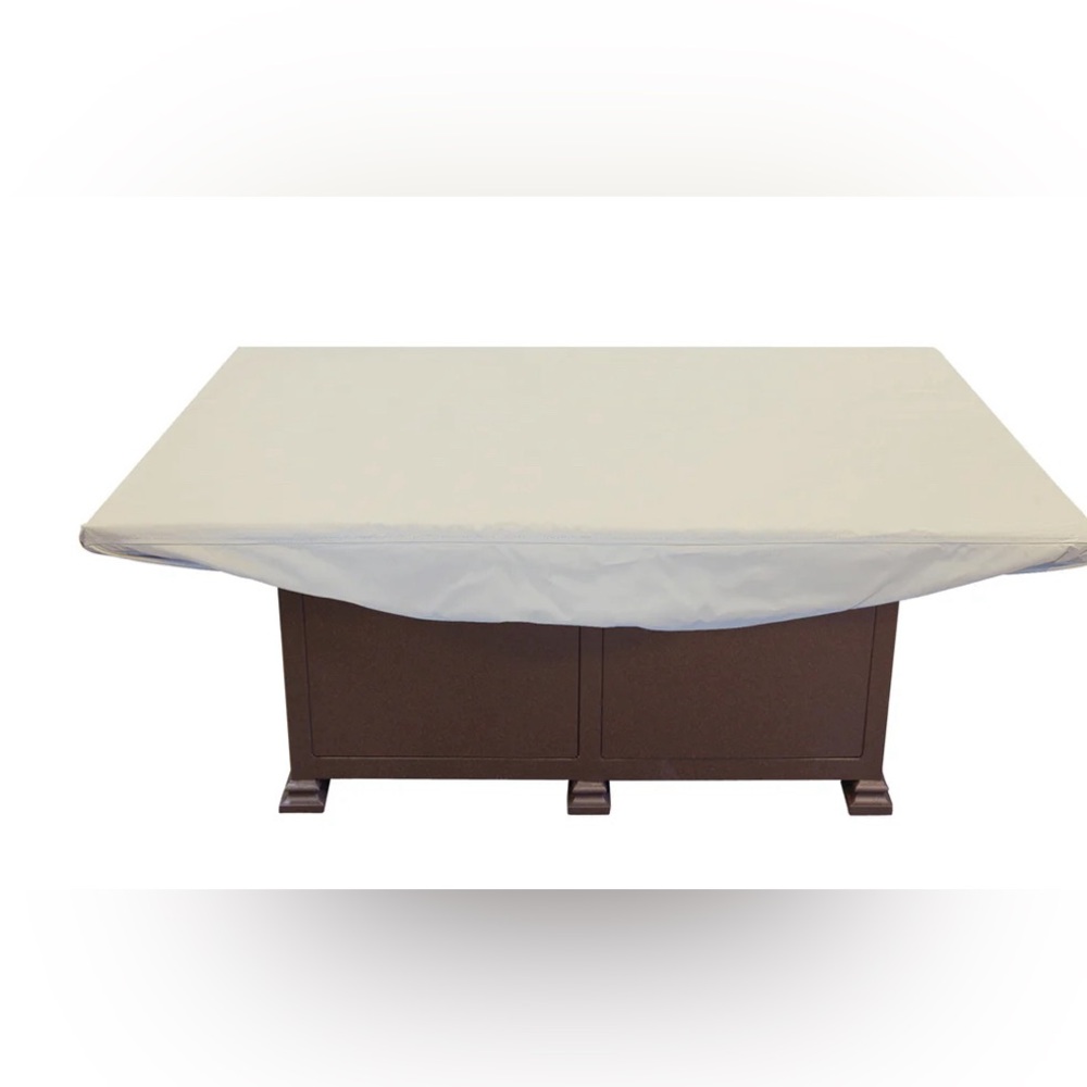 TREASURE GARDEN X-Large Rectangle Fire Pit / Table / Ottoman Cover